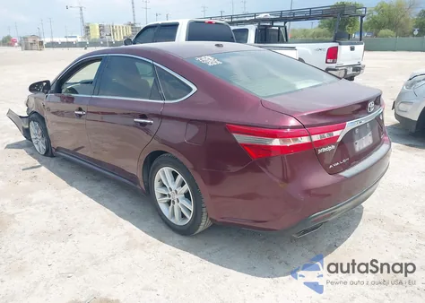 2015 Toyota Avalon Xle Premium из США, поврежденный, VIN 4T1BK1EB9FU139740